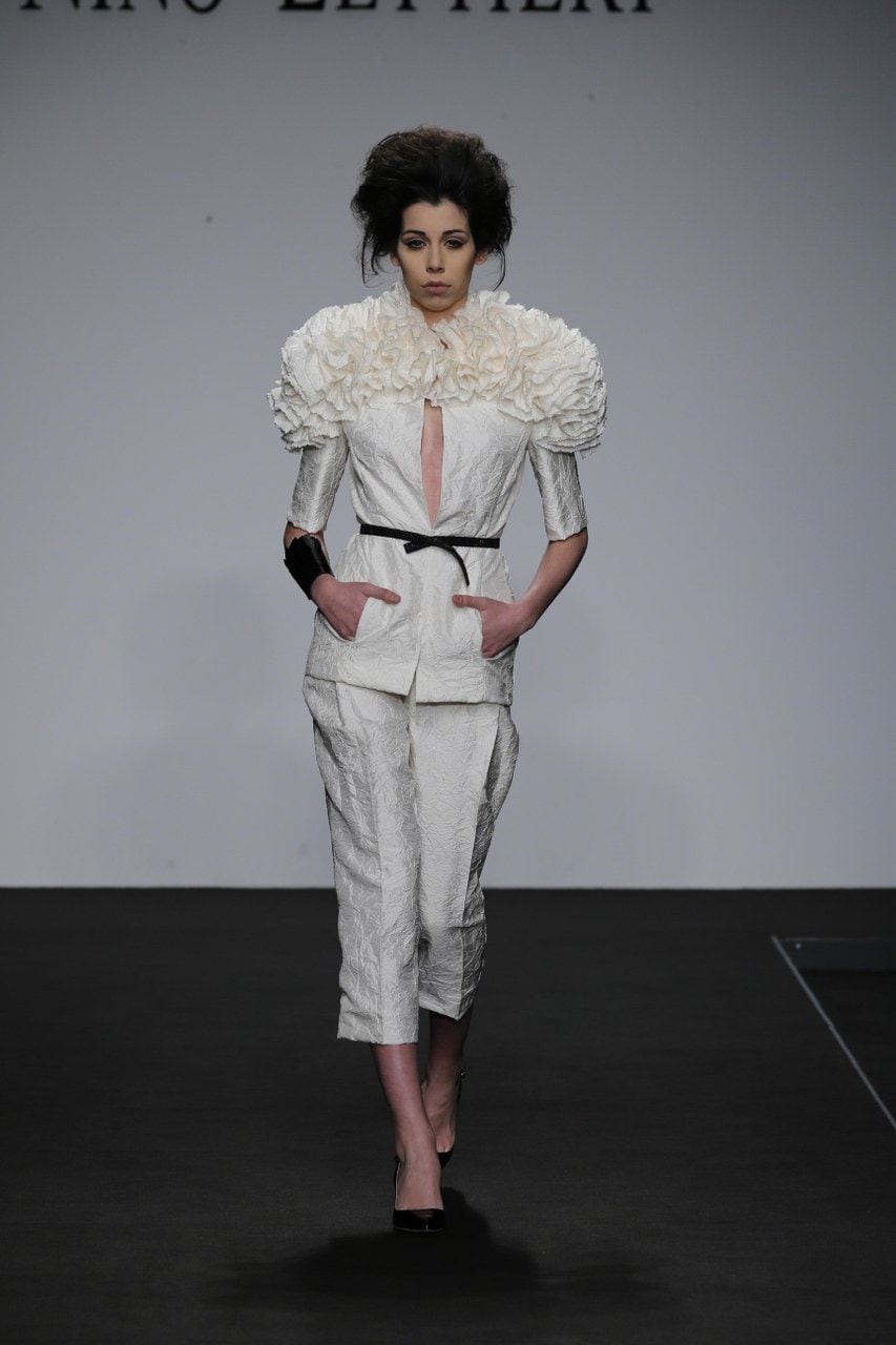 AltaRoma Autunno/Inverno 2014/15 Nino Lettieri 